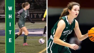 Athlete Feature: Exceeding Expectations as a Dual Sport Athlete With IWU’s Sawyer White