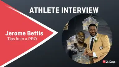 Athlete Interview: Former NFL Player Jerome Bettis’s Tips For the Recruiting Process and a Healthy Lifestyle