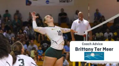 15 Questions With High School Volleyball Coach Brittany Ter Meer: Advice to Athletes and First Year Coaches