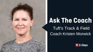 10 Recruiting Questions With Tufts Track & Field Coach Kristen Morwick 