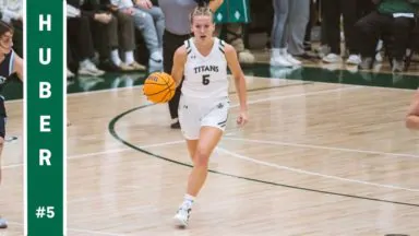 Athlete Feature: Back-To-Back Success With IWU Hoop Star Lauren Huber