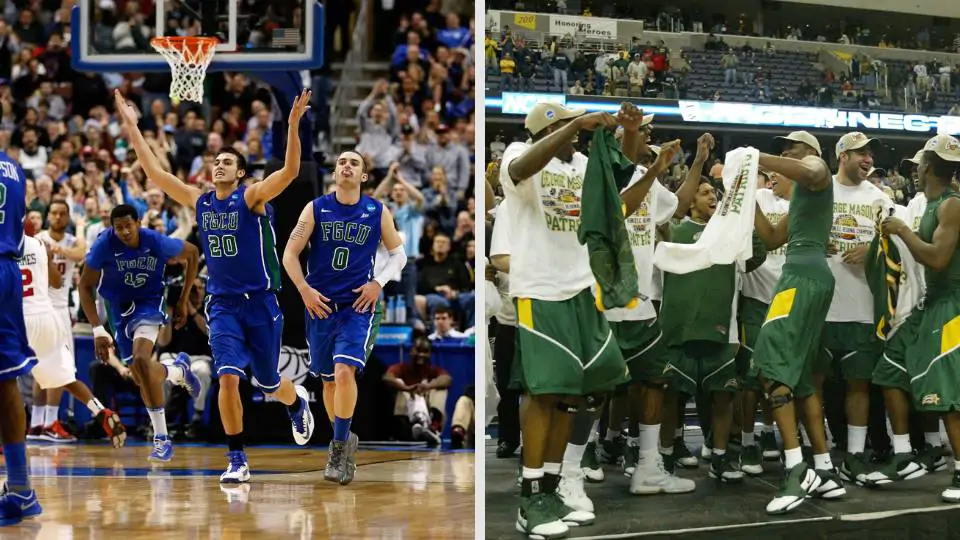 Cinderella Stories 5 of the Best Upsets in Men's March Madness History
