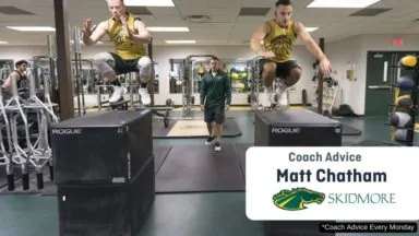 Coach Interview: Skidmore Strength and Conditioning Coach Matt Chatham’s Advice for Incoming Freshmen