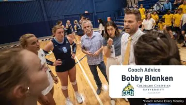Colorado Christian University Women’s Volleyball Coach Bobby Blanken Offers Recruiting Advice