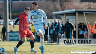 Daily Grind with West Virginia Soccer Star Sam Morgan