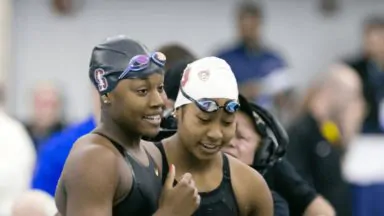 Making Sports History: Flashing Back To the First All-Black Podium in College Swimming