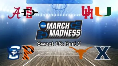 How Sweet It Is: Men’s Sweet 16 Predictions Part Two
