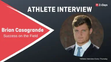 What It Means To Be Successful On the Football Field: Interview with Three-Time Trinity College Captain Brian Casagrande