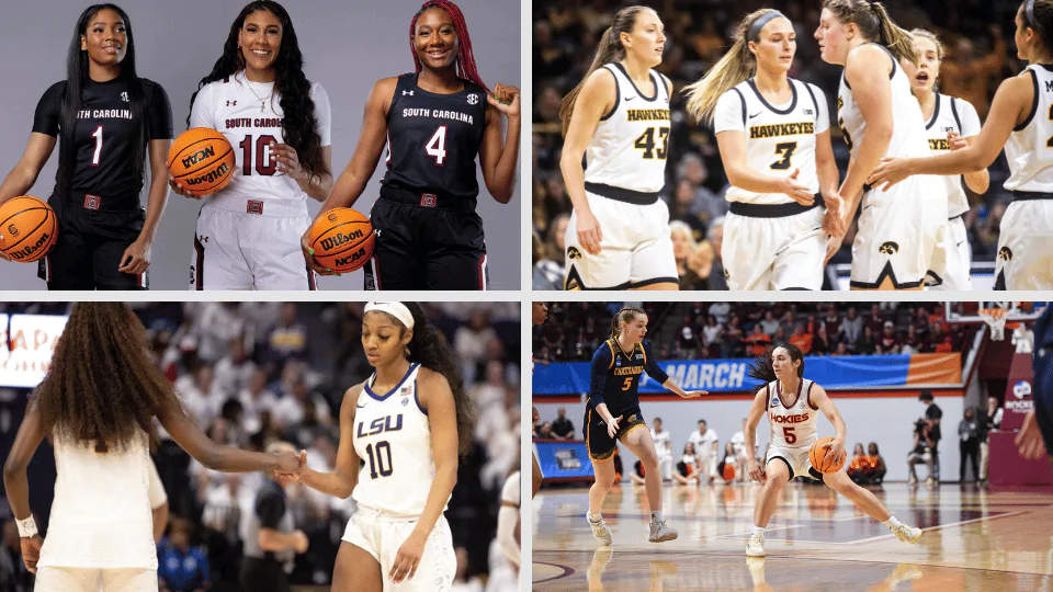 Going Four it All Recapping the Women's Elite Eight Ahead of Tonight's