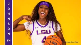 Athlete Feature: Multifaceted LSU Freshman Flau’jae Johnson