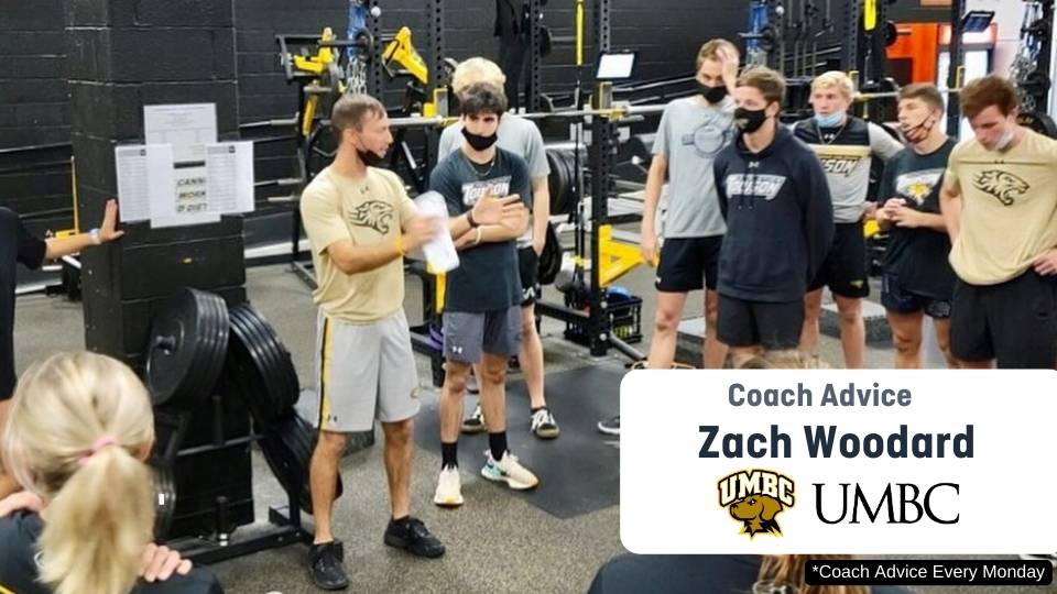 Coach Interview UMBC Sports Performance Coach Zach Woodard Talks