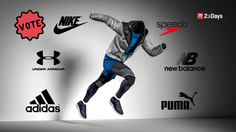 Poll What is Your Favorite Athletic Clothing Brand? 2aDays News