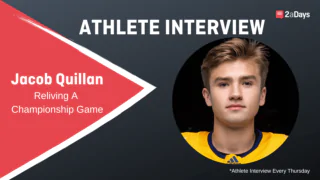 Athlete Interview: Reliving the moment with Quinnipiac Hockey’s Jacob Quillan