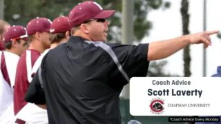 Batter Up! 11 Recruiting Questions With Chapman University Baseball Head Coach Scott Laverty