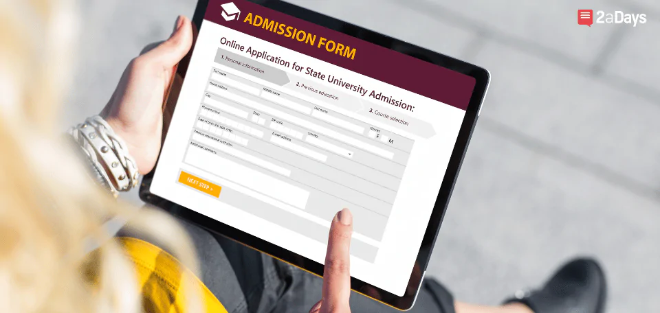 college sports recruiting Application Process