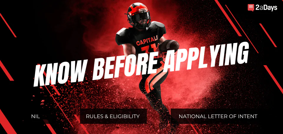 college sports recruiting what to know before applying to colleges