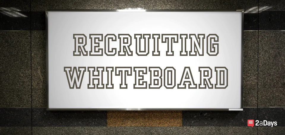 College Sports Recruiting Whiteboard