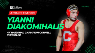 Athlete Feature: 4-Time National Champion Cornell Wrestler Yianni Diakomihalis