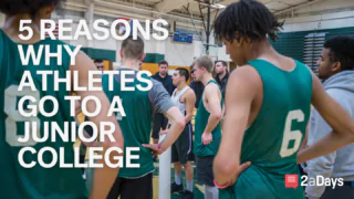 5 Reasons Why Athletes go to a Junior College