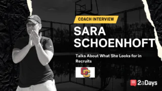 Former Oberlin College Softball Head Coach Sara Schoenhoft Offers Recruiting Advice