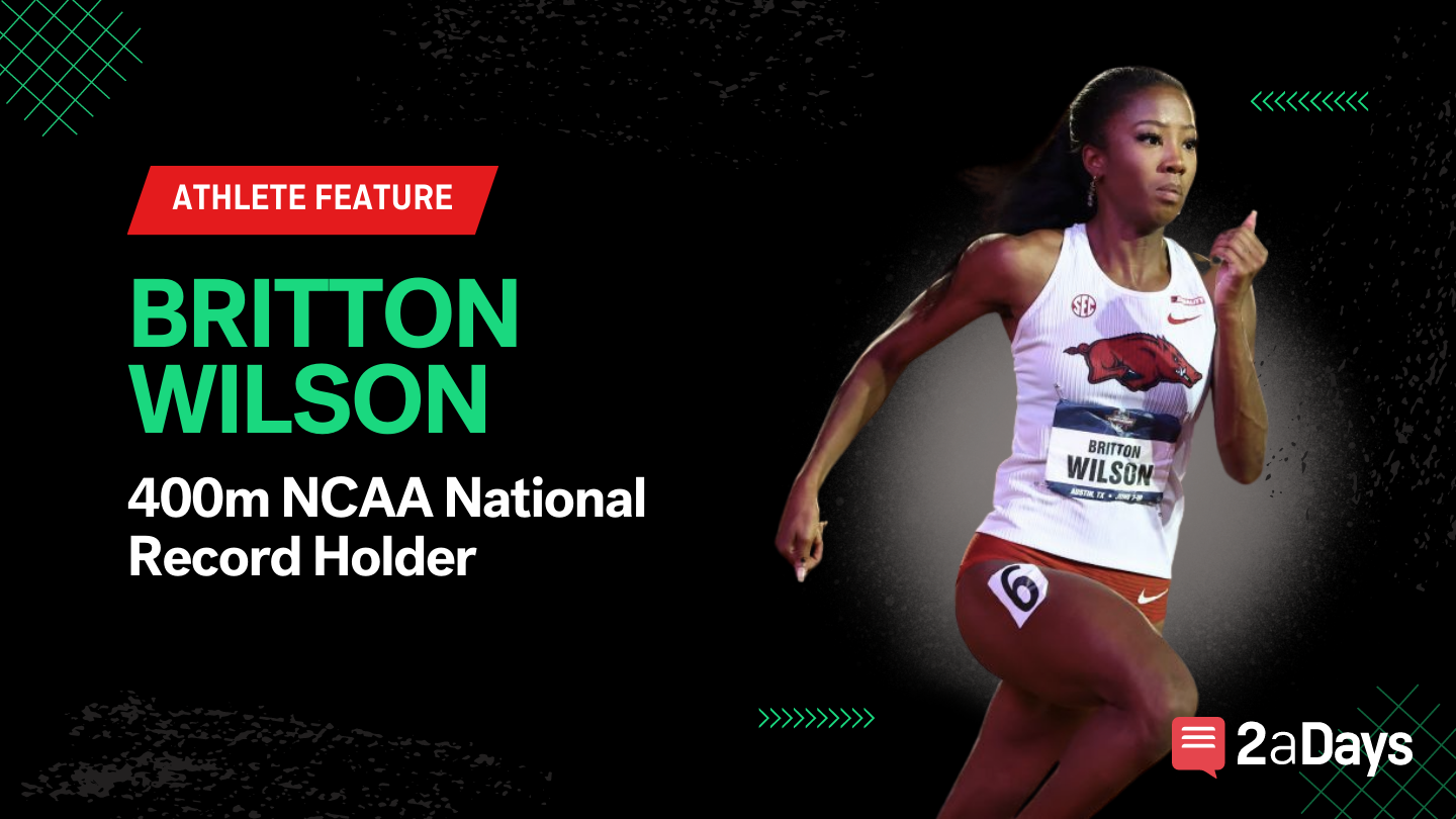 Athlete Feature NCAA 400Meter Record Holder Arkansas Track and Field