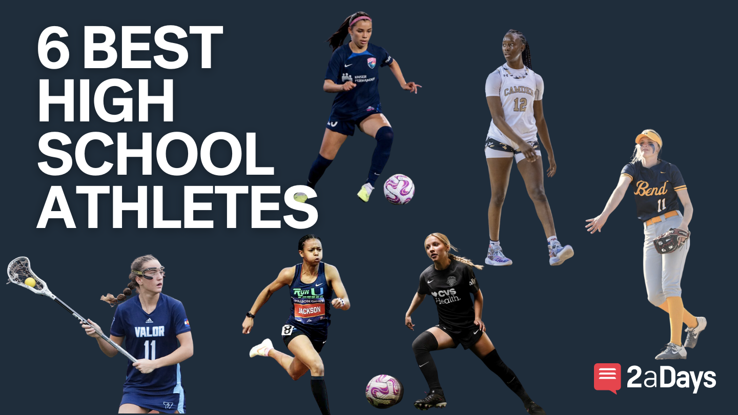Girl Power! 6 Best High School Athletes in the Country Right Now