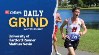 Daily Grind: University of Hartford Runner Mathias Nevin