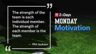 Monday Motivation: Be a Team Player!