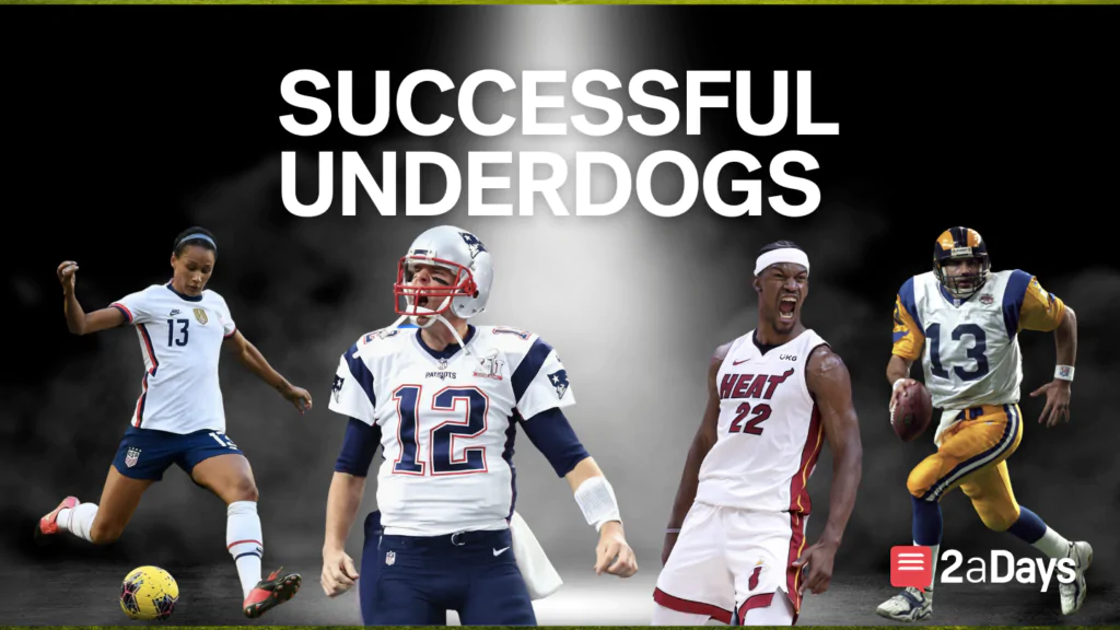 11 College Athlete Underdogs That Became Successful Careers 2aDays News