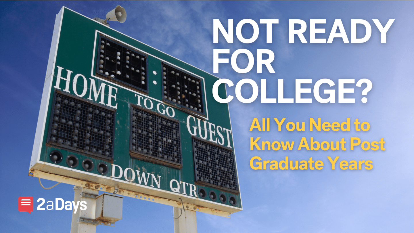 What is a Post Graduate Year? 2aDays News