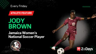 Athlete Feature: 2023 World Cup Player Jody Brown