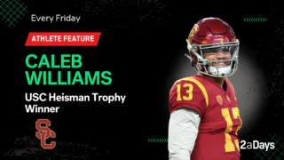 Athlete Feature: USC Quarterback Caleb Williams