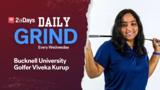 Daily Grind: DI Golfer Viveka Kurup