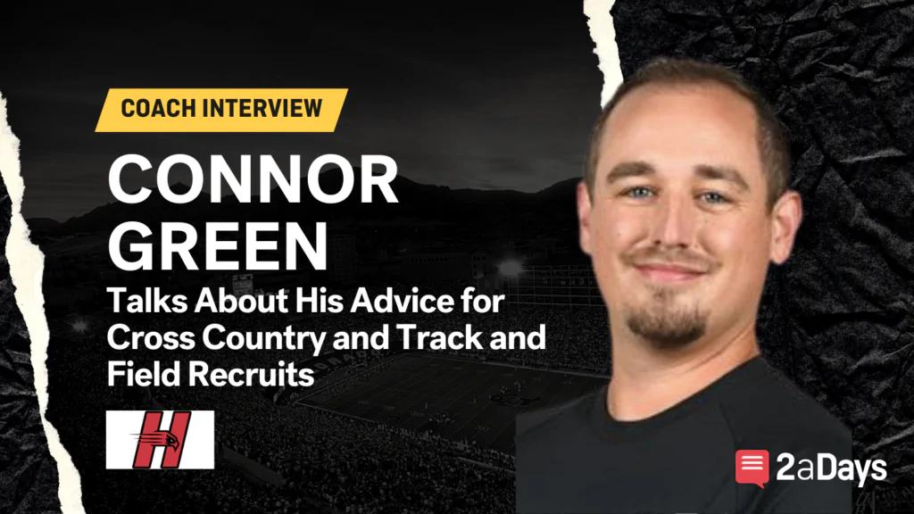 Coach Interview Connor Green Track and Field and Cross Country