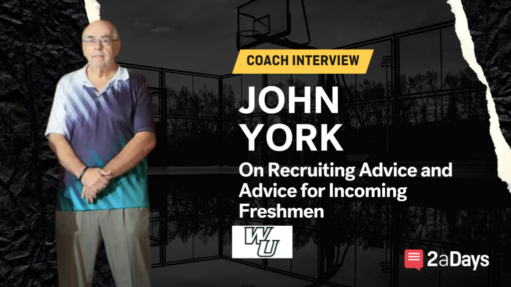 Coach Interview Women's College Bowling Coach John York Gives