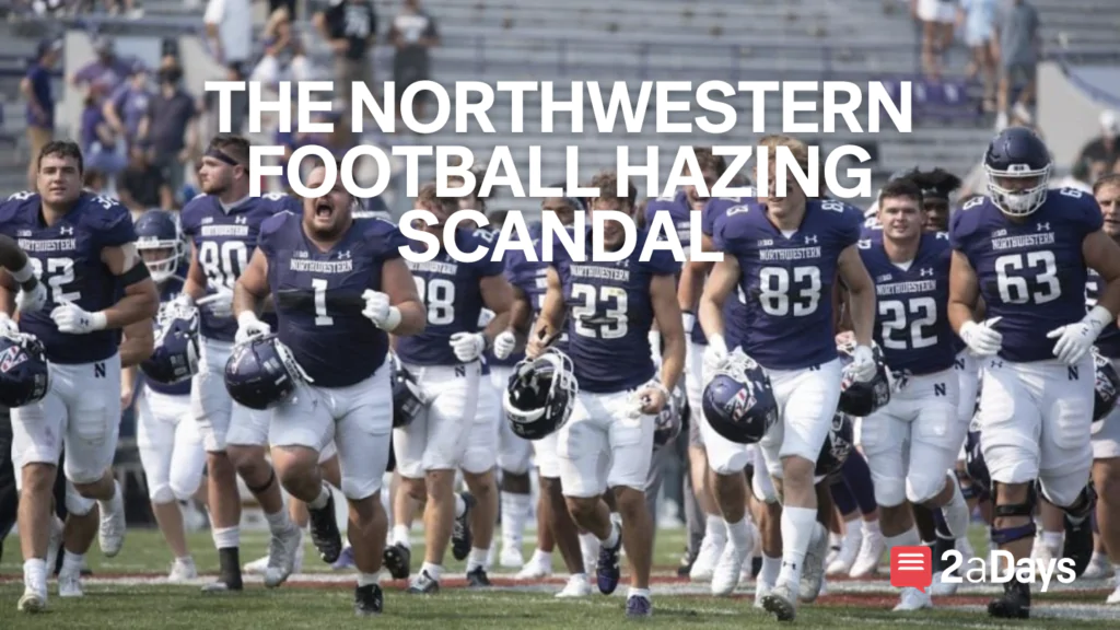 The Northwestern Football Hazing Scandal Hazing in College Sports