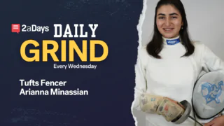 Daily Grind: Tufts Fencing Athlete Arianna Minassian