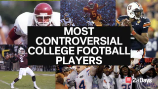 5 Most Controversial College Football Players