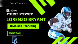 Athlete Interview: 13 Questions With University of Rhode Island Football Player Lorenzo Bryant