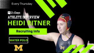 Athlete Interview: University of Michigan Water Polo Player Heidi Ritner Gives Recruiting Advice