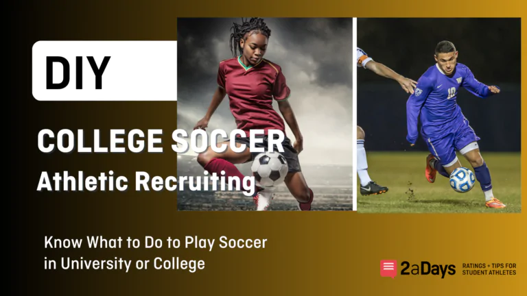 DIY College Soccer Recruiting Guide: Know What to Do to Play Soccer in University or College