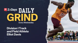 Daily Grind: Division I Track and Field Athlete Grayling Elliott Davis