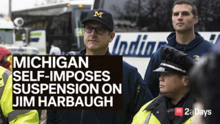 Jim Harbaugh to Miss 3 Games on Michigan Self-Imposed Suspension