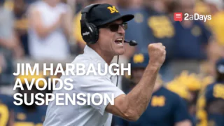 NCAA Not to Suspend Michigan Football Coach Jim Harbaugh