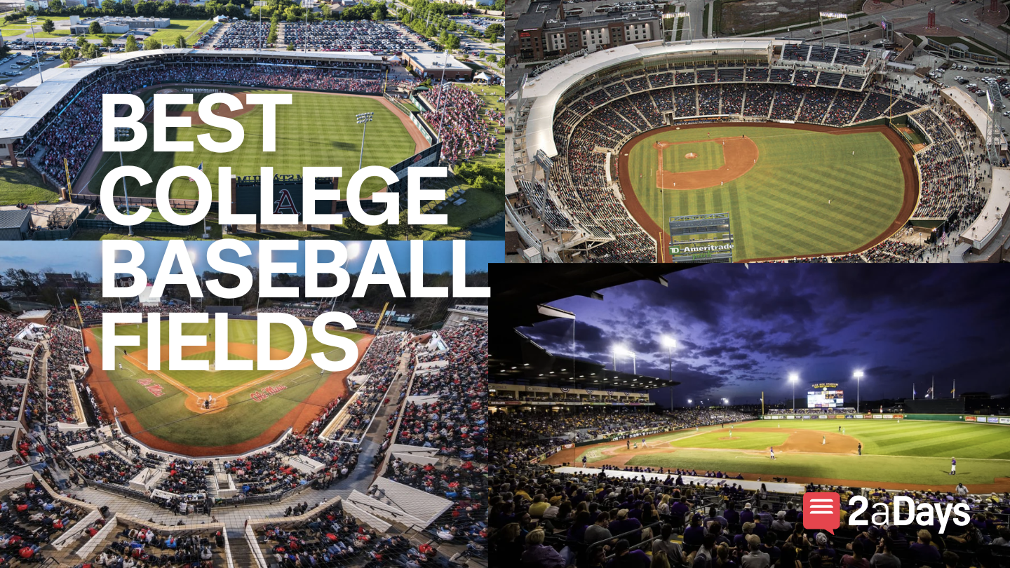 9 Best DI College Baseball Stadiums & Fields in the United States