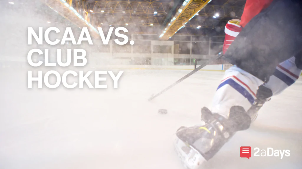 8 Differences Between Club Hockey and NCAA Hockey 2aDays News