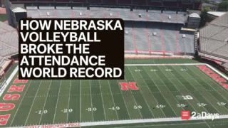 Behind the World Record: Nebraska Volleyball Head Coach John Cook