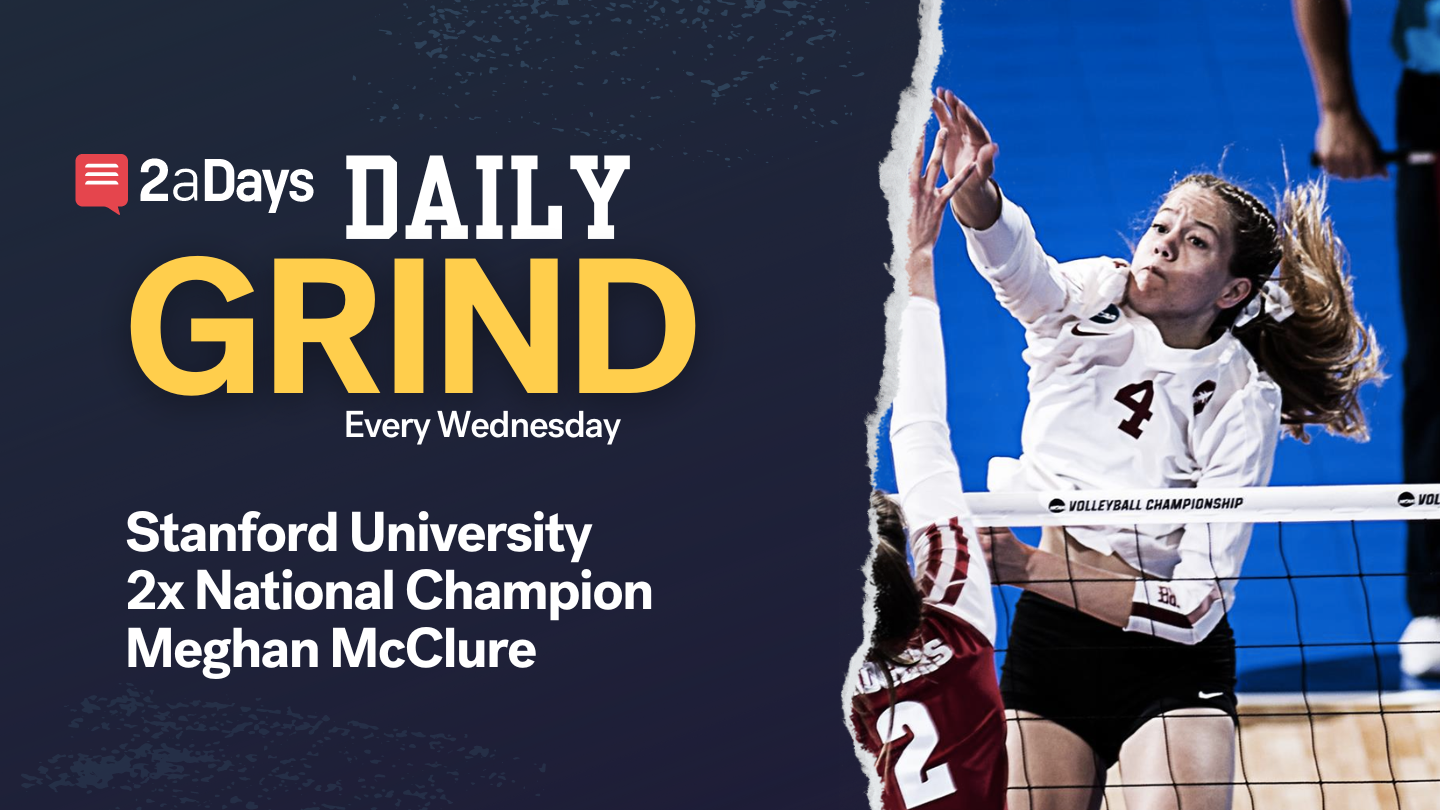 Daily Grind Stanford Volleyball Champion Meghan McClure Daily Grind