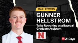 Coach Interview: Nebraska Graduate Assistant Gunner Hellstrom