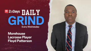 Daily Grind: Morehouse Lacrosse Player Floyd Patterson